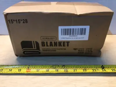 50x70 light camel fleece blanket