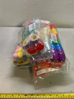 assorted easter crafts