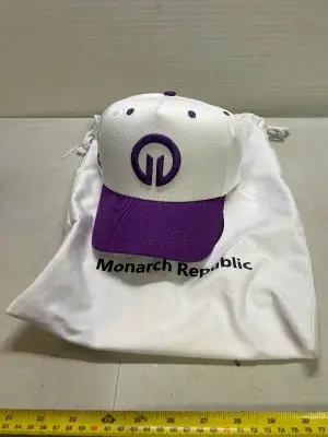 monarch republic cap