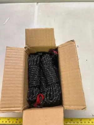 box of paracord bundles