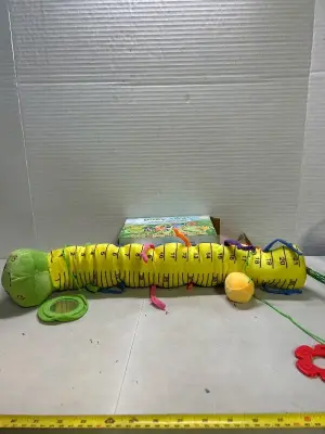 musical caterpillar toy