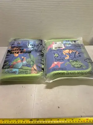 2 count dinosaur toddler busy boards