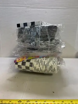 race car party decor bundle