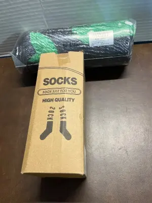 fleece blanket 50x60in , fuzzy socks