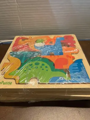 3ct dino puzzle