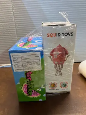 squid electric dance , shatter melon.