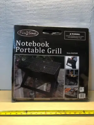 Fine sense notebook portable grill