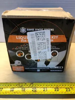 Liquid rubber kit