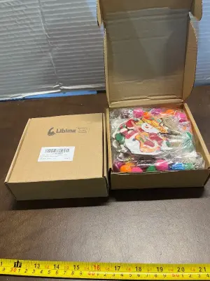 12pcs christmas snowman party throwing game