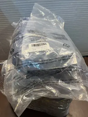 4ct stretch knitted cover blue XL