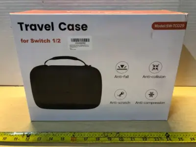Travel case for switch 1/2