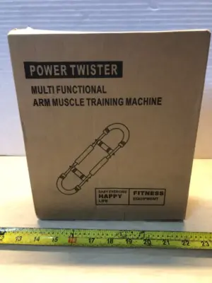 Power twister multifunctional arm muscle training machine