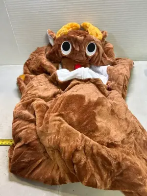 adult Rudolph onesie size medium