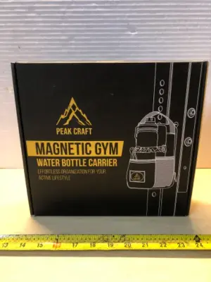Peak craft magnetic water bottle carrier