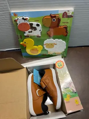 3D puzzle , toddlers sneakers