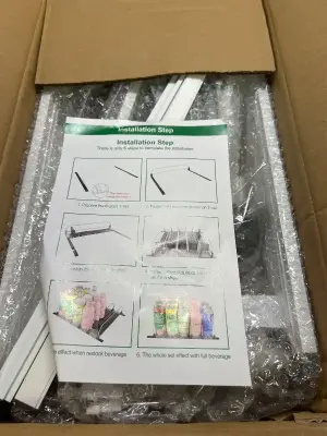 drink organizer shelf?