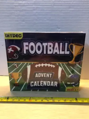 Football advent Calendar