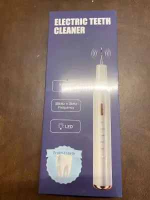 electric teeth cleaner