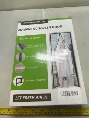 magnetic screen door