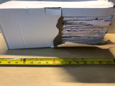 Box of duster floor pads