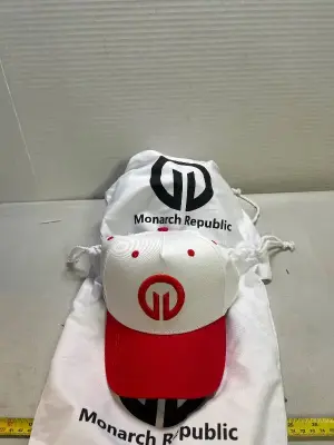 2 count monarch republic caps