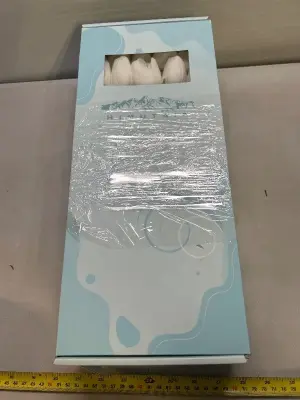 2 boxes of artificial tulips