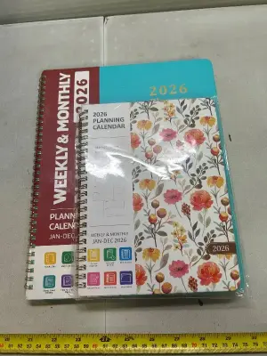 2 count 2026 planners