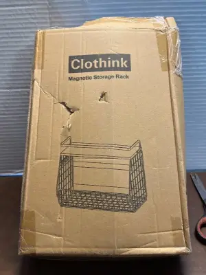 magnetic storage rack