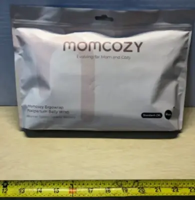 Momcozy standard-2XL black postpartum belly wrap