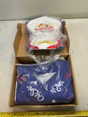 wonder bread racing cap and shirt