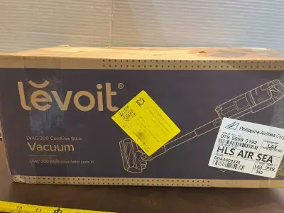levoit vacuum cordless stick