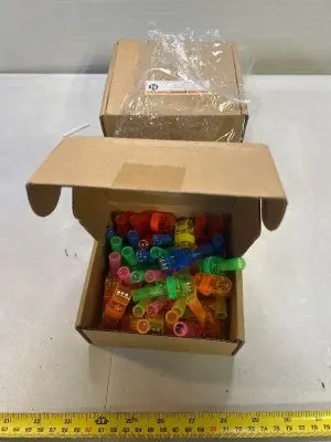 3 36 packs of finger lights