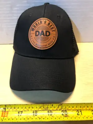Worlds best dad hat