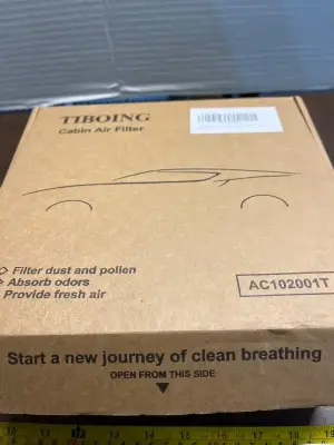 3ct cabin air filter