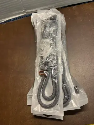 7ct black lanyard with carabiner