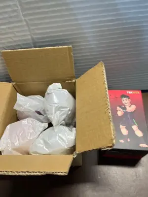 4ct 3D printed dragons, tekxyz