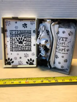 Vet gift box set