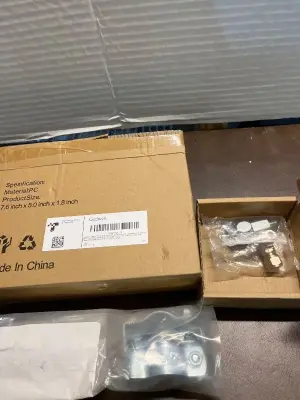 hardware & lock box for thermostat