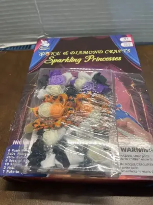 diamond crafts & bows