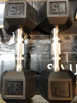 15lb weights
