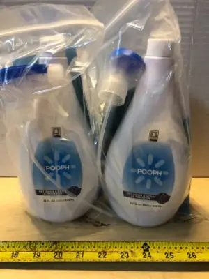 2 bottles 32oz pooph odor eliminatior