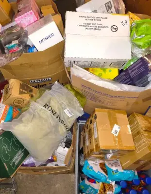 4 mystery boxes and more