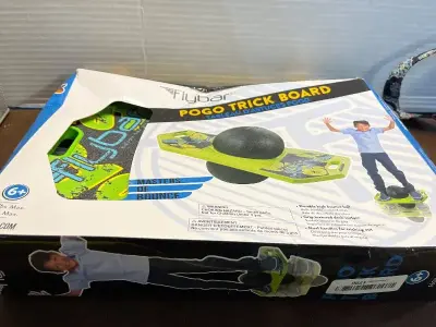 pogo trick board