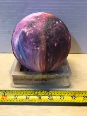 Round galaxy light ball
