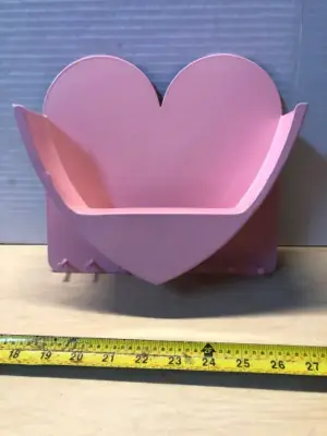 Heart shape key holder