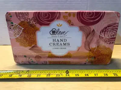 Love body and earth 6pack 1oz hand cream