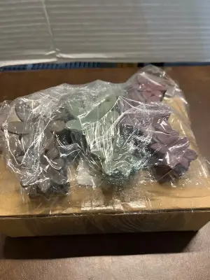 bonnets & hair clips