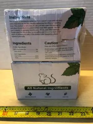 2 boxes all natural 24 each mouse repellent