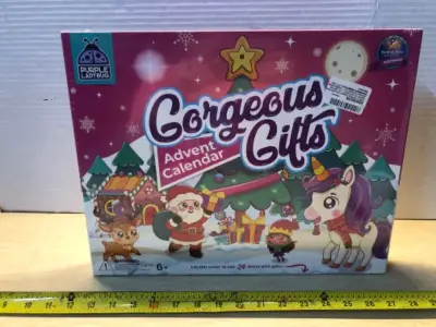 Gorgeous gifts advent calendar
