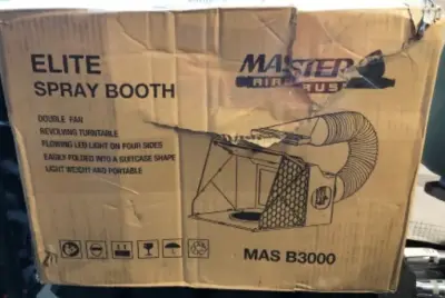 Master air brush elite spray booth